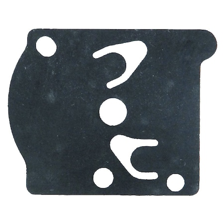 A & I Products Diaphragm, Fuel Pump 4" x4" x0.1" A-B1W9589